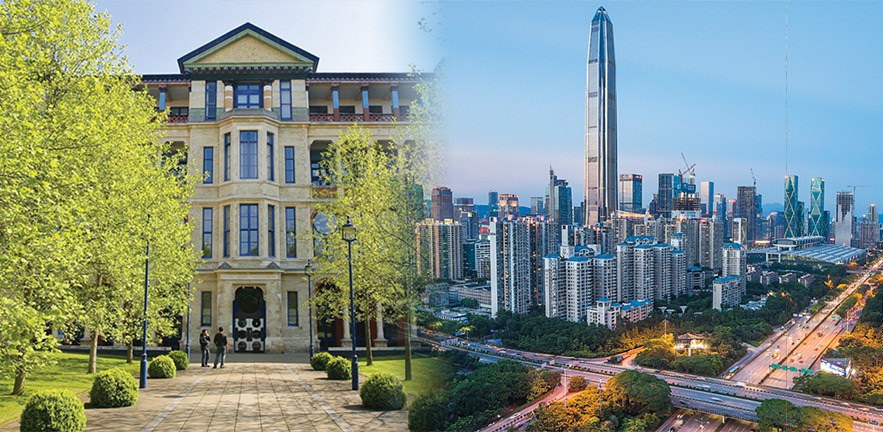 business degree in Shenzhen